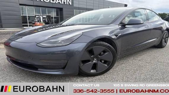 TESLA MODEL 3 2021 5YJ3E1EA5MF955499 image